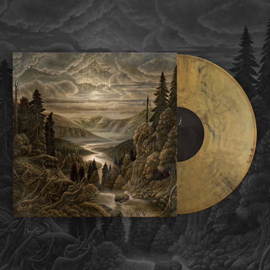 Blut Aus Nord – Memoria Vetusta - Saturnian Poetry  Vinyle, LP, Album, Édition Limitée, Gold with black marble