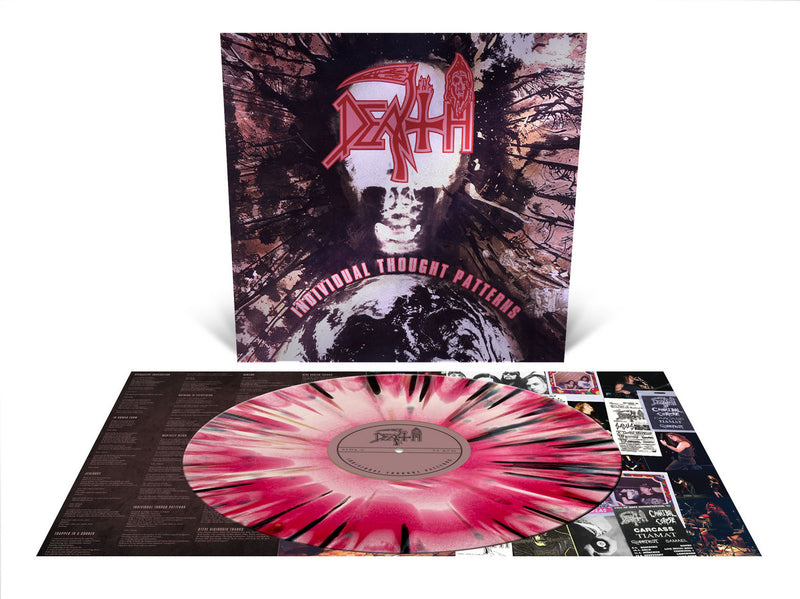 Death – Individual Thought Patterns  Vinyle, LP, Album, Édition Limitée, Réédition, Tri-Color Merge with Splatter