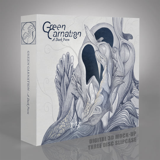 Green Carnation – A Dark Poem Part I: The Shores Of Melancholia CD, Album, Mini Box Set