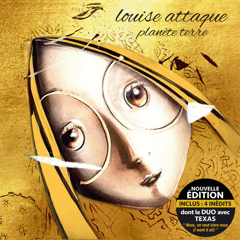 Louise Attaque – Planète Terre 2 x Vinyle, LP, Album