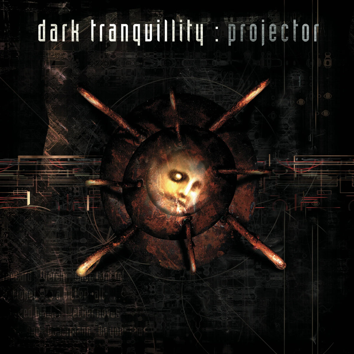 Dark Tranquillity - Projector Vinyle, LP, Album, Réédition, Édition Limitée, Brick Red