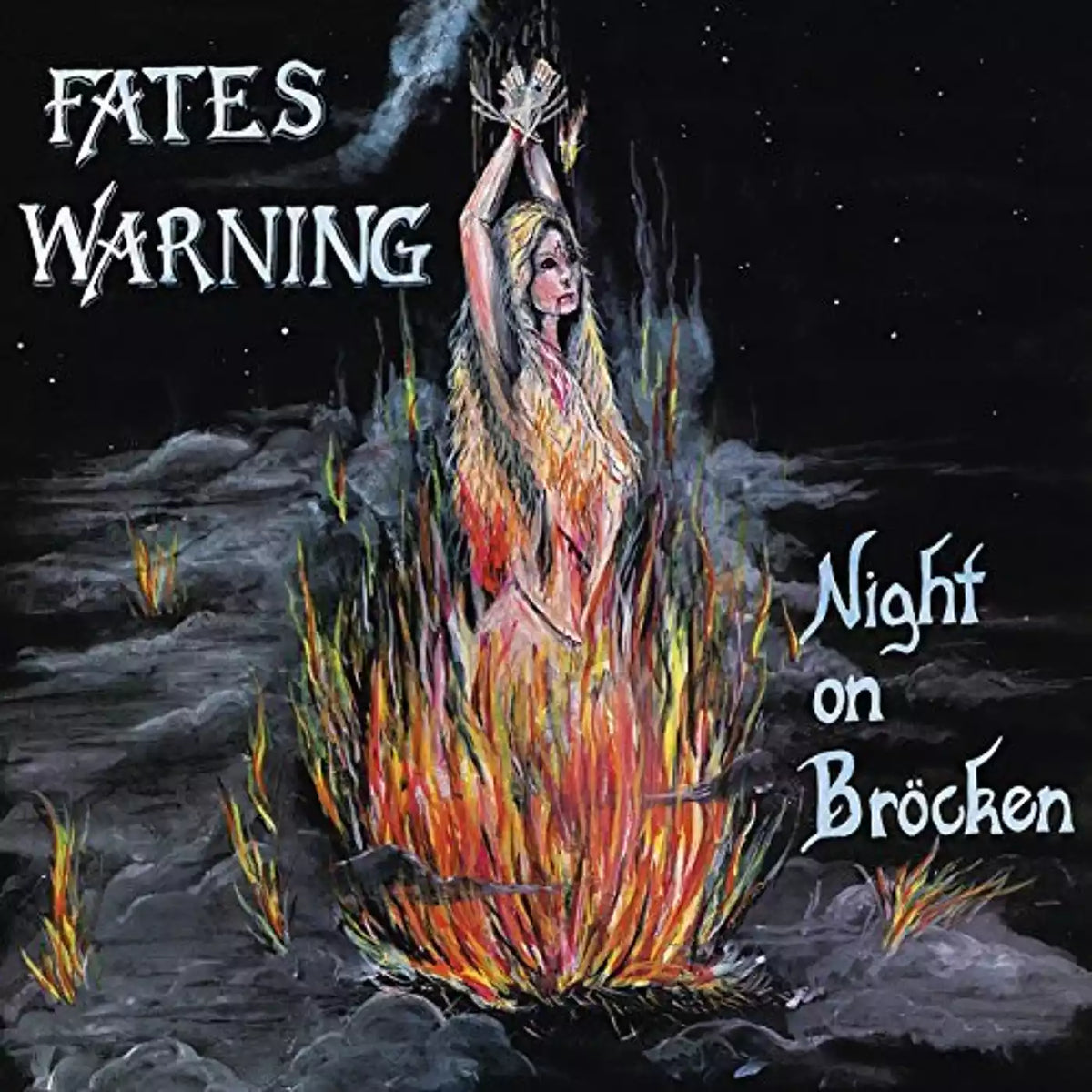 Fates Warning – Night On Bröcken Vinyle, LP, Album, 180g