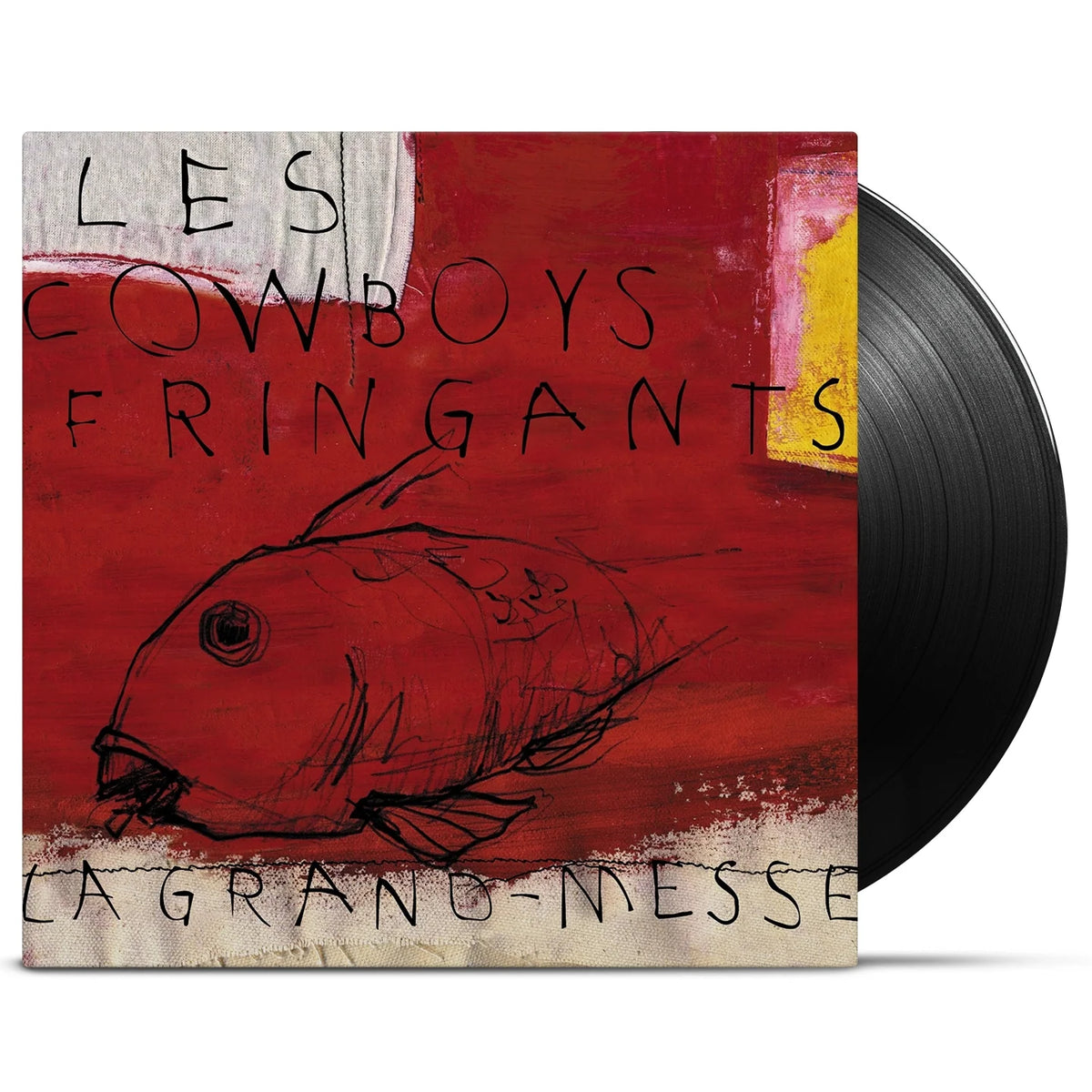 Les Cowboys Fringants – La Grand-Messe  2 x Vinyle, LP, Album, Édition Limitée, Réédition