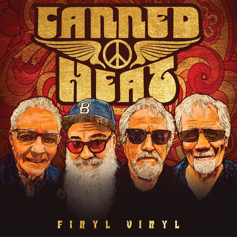 Canned Heat – Finyl Vinyl  Vinyle, LP, Album, Rouge, 180g