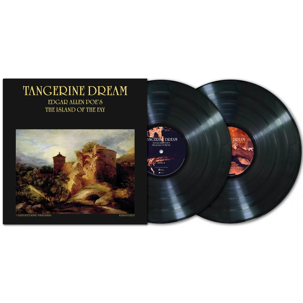Tangerine Dream – Edgar Allan Poe's The Island Of The Fay 2 x Vinyle, LP, Album, Édition Limitée