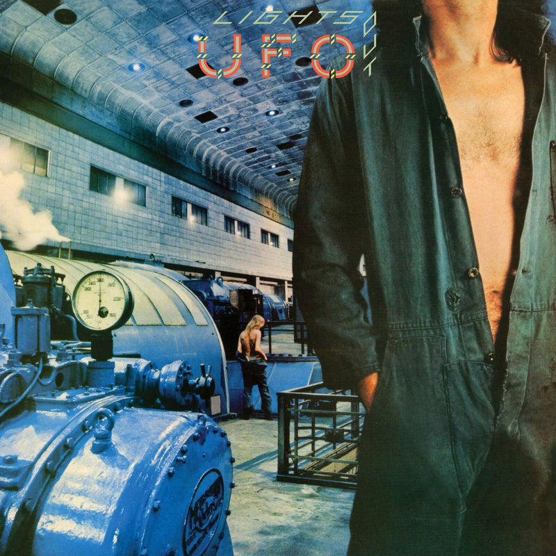 UFO  – Lights Out  3 x Vinyle, LP, Album, Édition Deluxe, Remasterisé, Stéréo, 180g, Triple gatefold