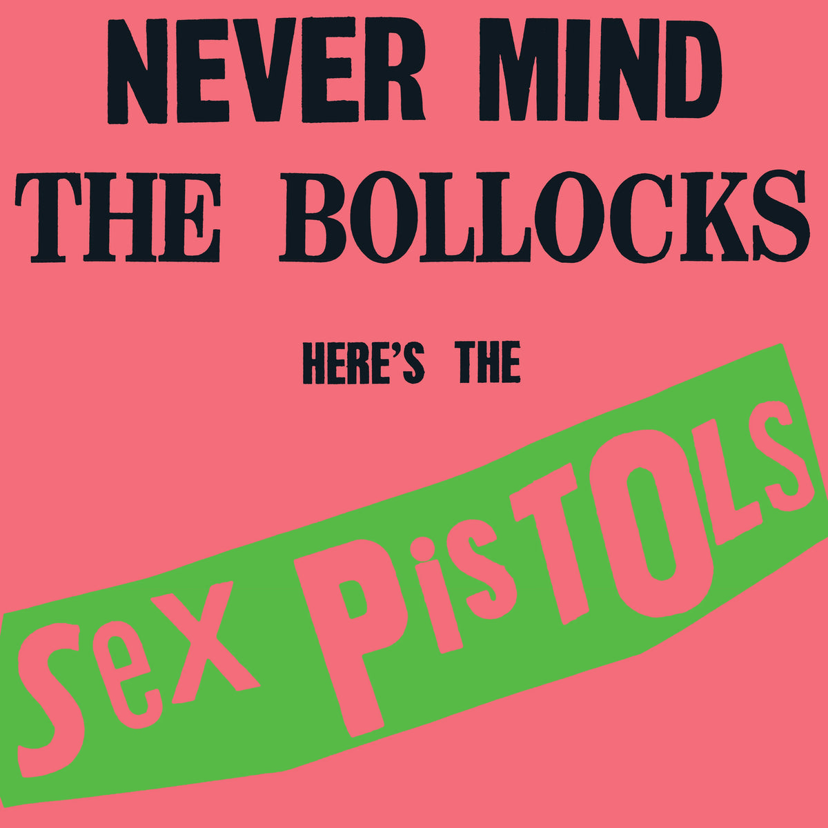 Sex Pistols – Never Mind The Bollocks Here's The Sex Pistols  Vinyle, LP, Album, Édition limitée, Réédition, Transparent