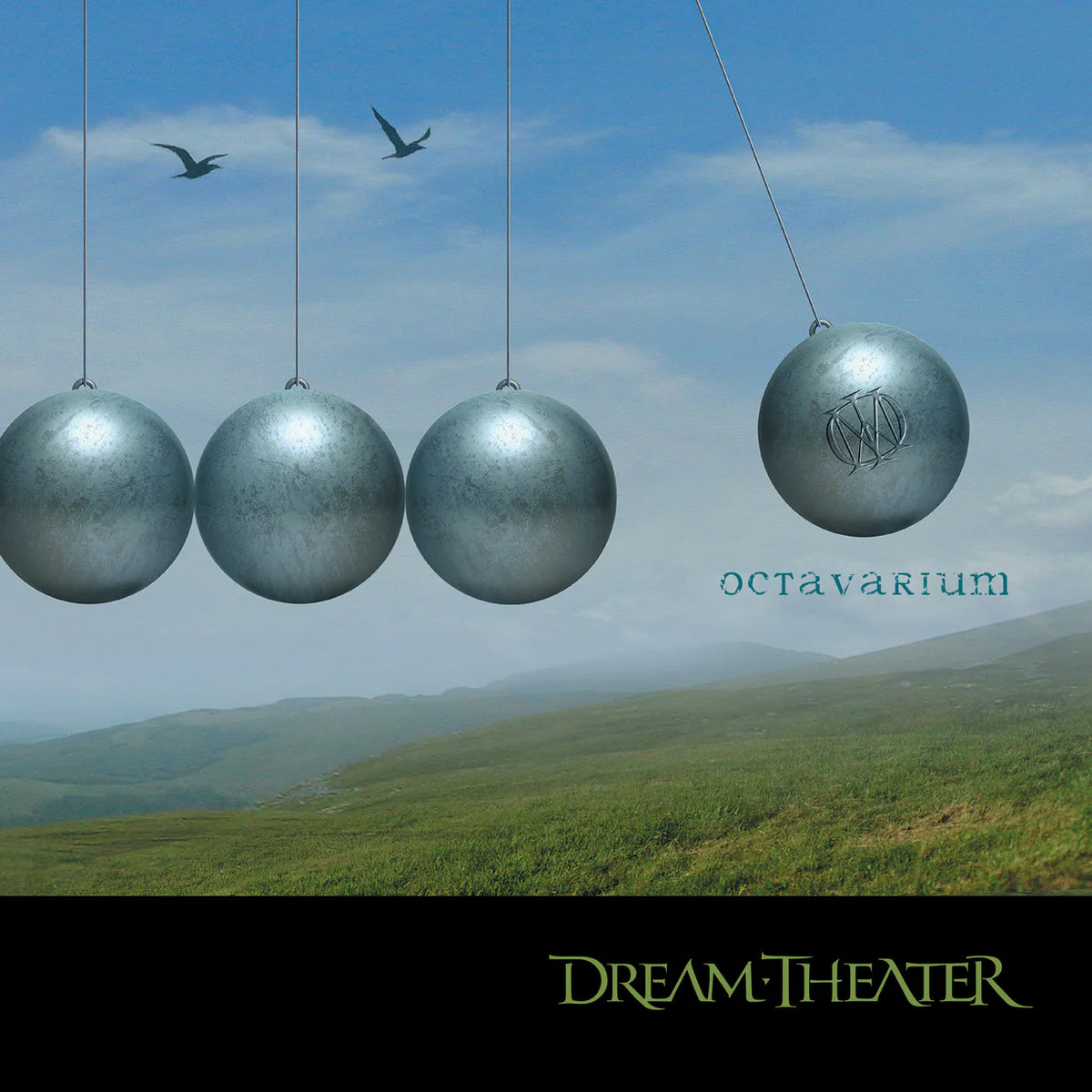 Dream Theater - Octavarium 2 x Vinyle, LP, Album, Réédtion, Clear