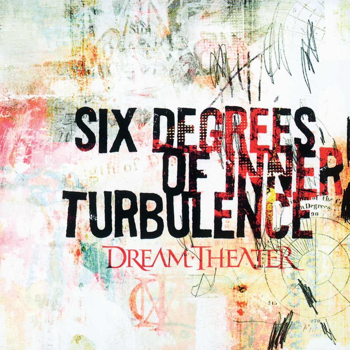 Dream Theater - Six Degrees of Inner Turbulence 2 x Vinyle, LP, Album, Réédition, Clear