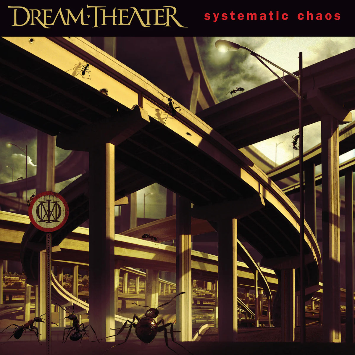 Dream Theater - Systematic Chaos 2 x Vinyle, LP, Album, Réédition, Clear