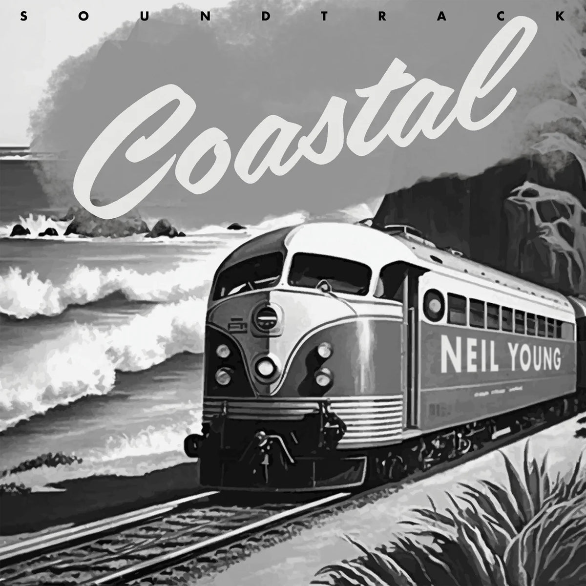 Neil Young - Coastal Soundtrack CD, Album, Digipak
