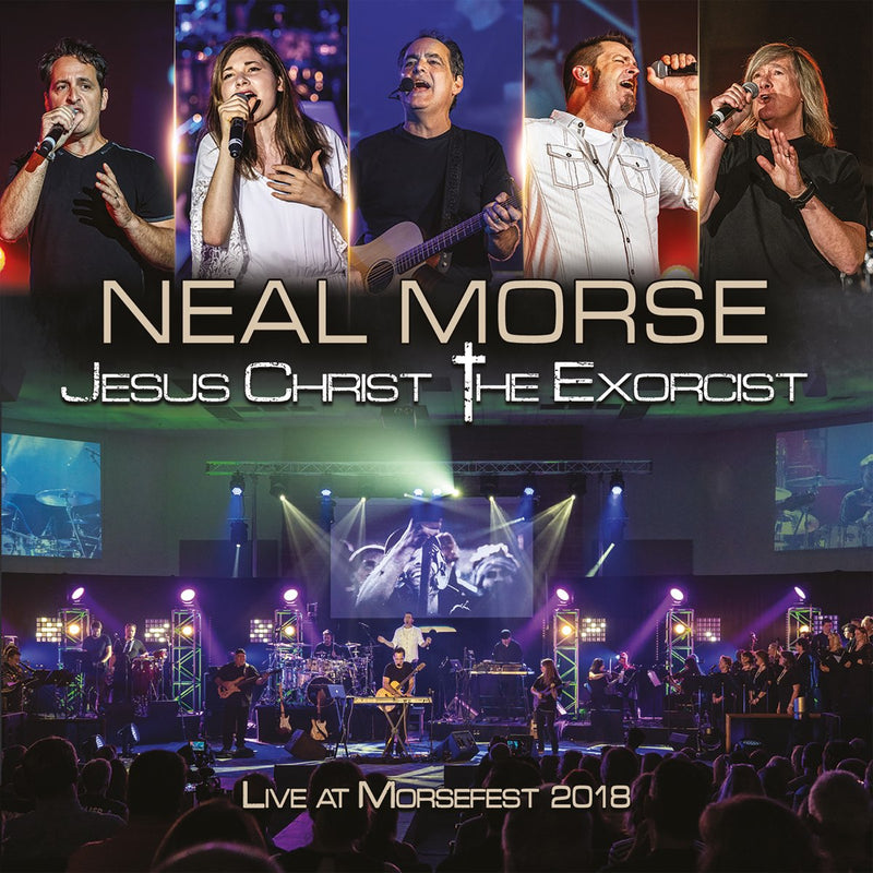 Neal Morse – Jesus Christ The Exorcist: Live At Morsefest 2018 2 x CD, Album + DVD