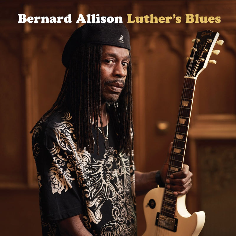 Bernard Allison – Luther's Blues  2 x Vinyle, LP, Album, Gatefold