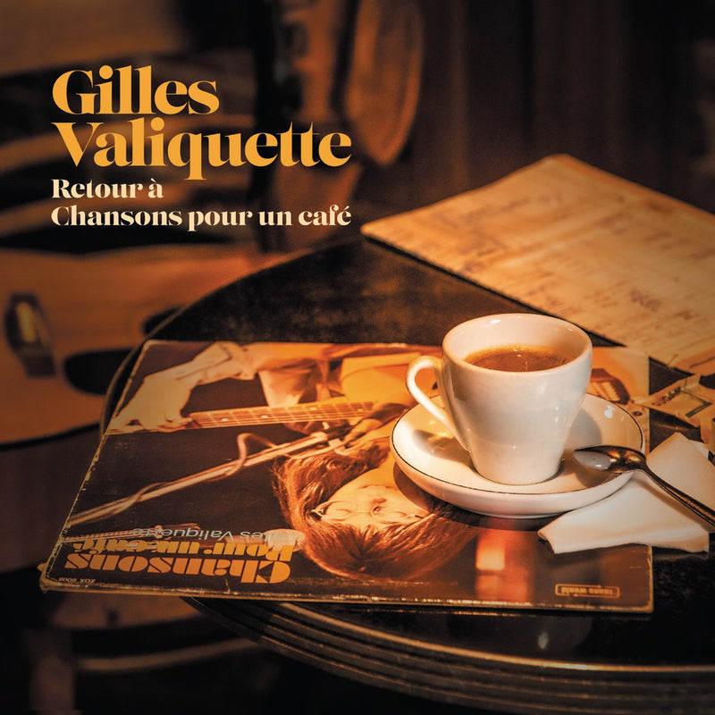 Gilles Valiquette – Retour À Chansons Pour Un Café  Vinyle, LP, Album + 2 x CD