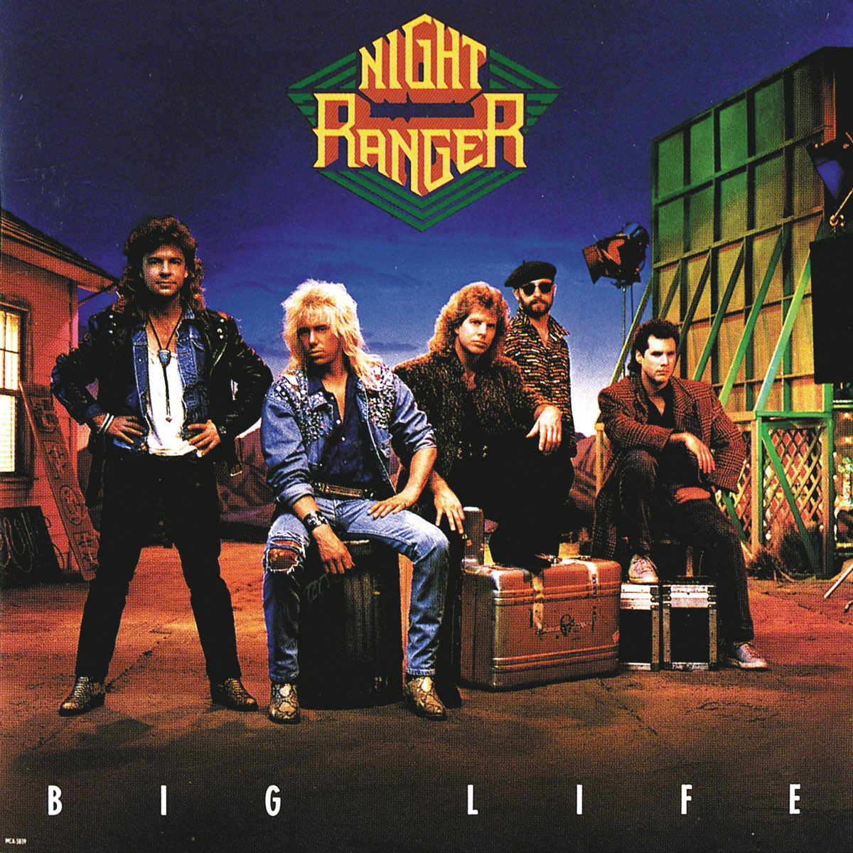 Night Ranger Big Life CD, Album, Edition Limitée, Numérotée, Rééditi