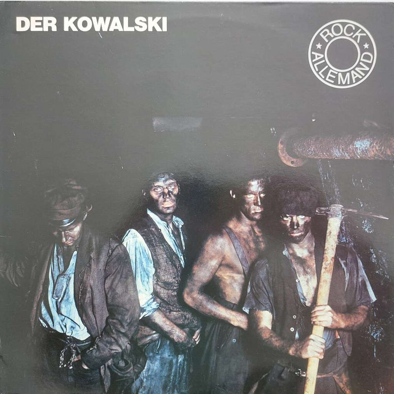 Kowalski – Overman Underground (USAGÉ) Vinyle, LP, Album