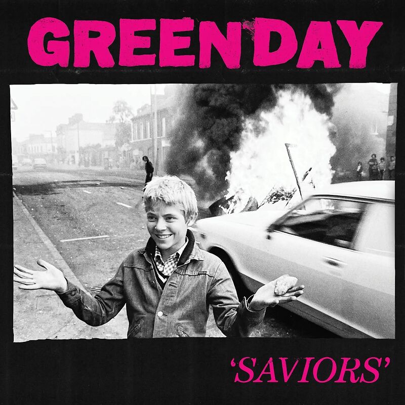 Green Day – Saviors  Vinyle, LP, Album, Édition Limitée, 180g, Gatefold