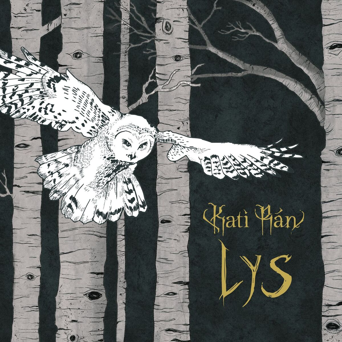 Kati Rán – Lys Vinyle, LP, Album, Réédition
