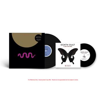 The Cult - Under The Midnight Sun And New Death Cult Vinyle, LP, Album + 7''