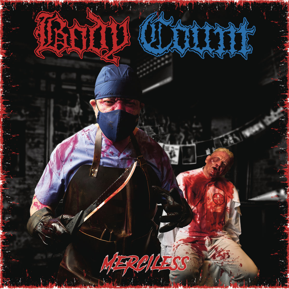 Body Count – Merciless  Vinyle, LP, Album, Édition limitée, Cold Blooded Blue