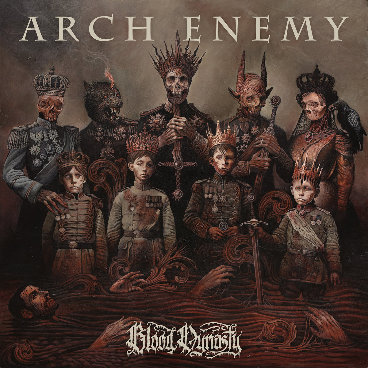 Arch Enemy – Blood Dynasty  Vinyle, LP, Album