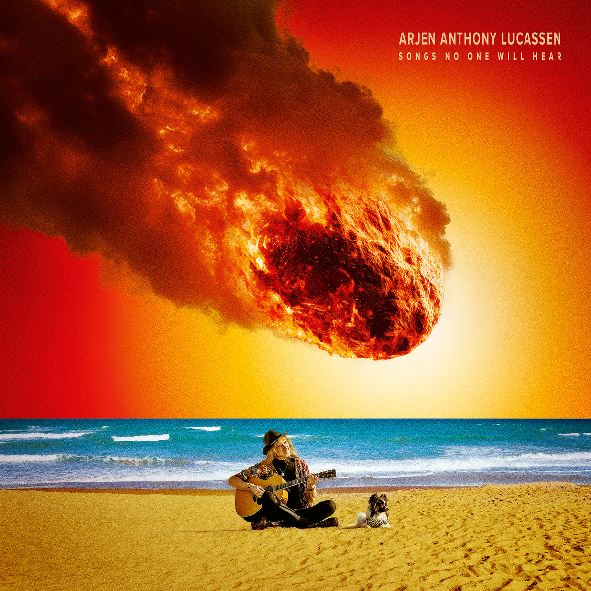 Arjen Anthony Lucassen – Songs No One Will Hear  3 x CD + Blu-ray, Édition Deluxe, Édition Limitée, Artbook