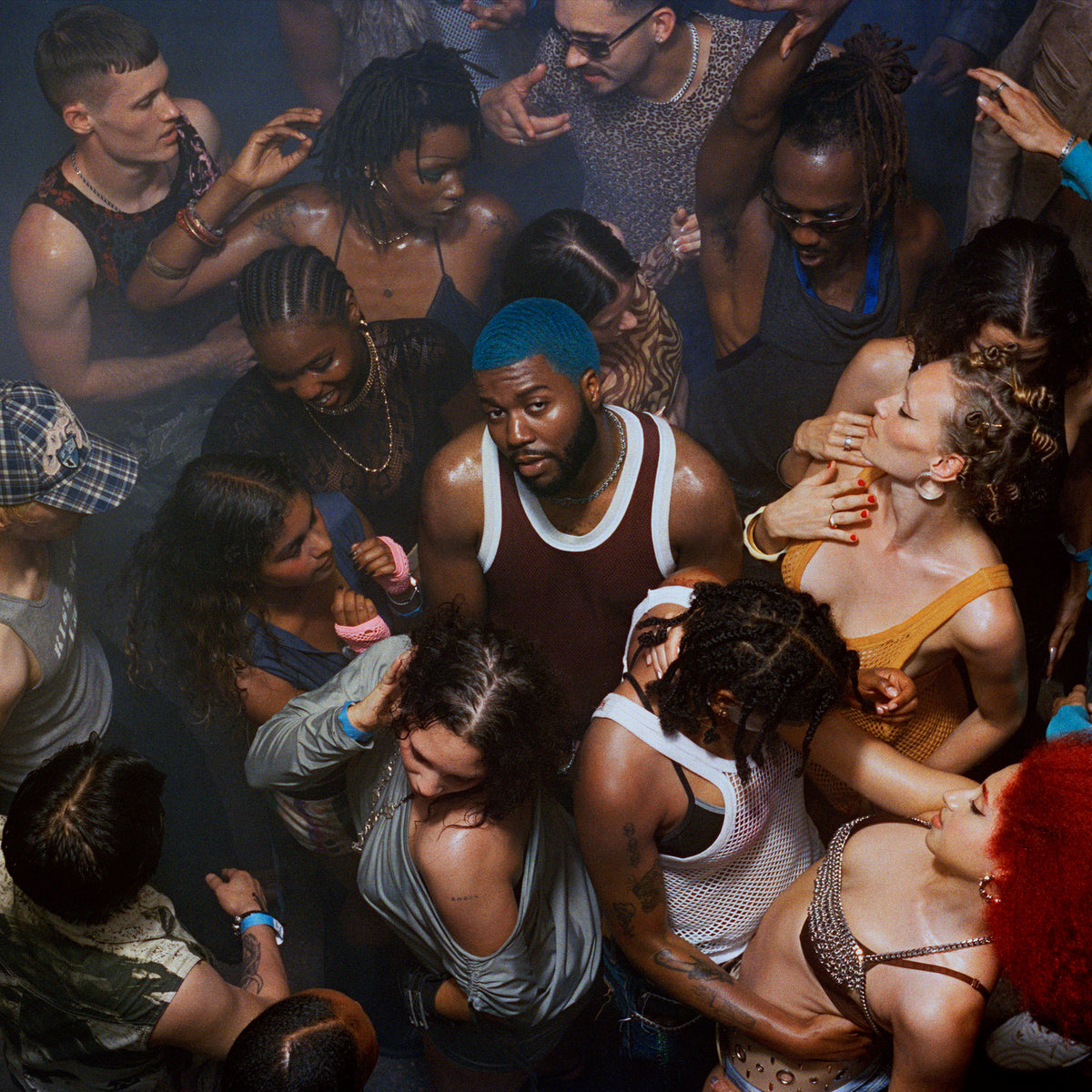 Khalid – After The Sun Goes Down  2 x Vinyle, LP, Album, Turquoise Blue Opaque