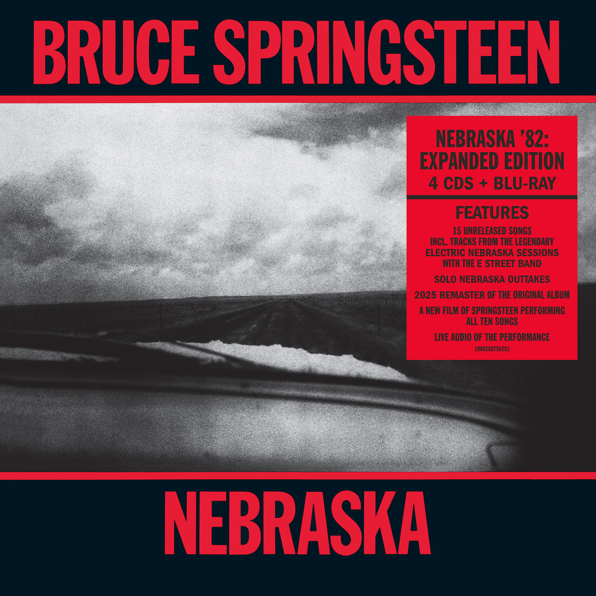Bruce Springsteen – Nebraska '82 - 4 x CD + Blu-Ray, Album, Remasterisé