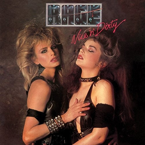 Rage – Nice'N'Dirty  CD, Album, Réédition, Remasterisé