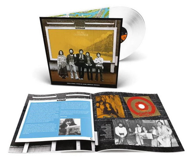 Beau Dommage – Beau Dommage  Vinyle, LP, Album, Réédition, Blanc, Remixé, Couverture Lenticulaire, 180g, Lithographie