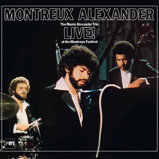 Monty Alexander - MONTREUX ALEXANDER: THE MONTY ALEXANDER TRIO LIVE! AT THE MONTREUX FESTIVAL (MINT GREEN LP) [RSD EXCLUSIVE 24] Vinyle, LP, Mint Green