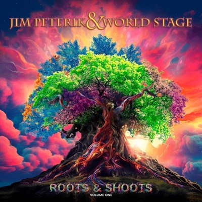 Jim Peterik & World Stage - Roots & Shoots CD, Album
