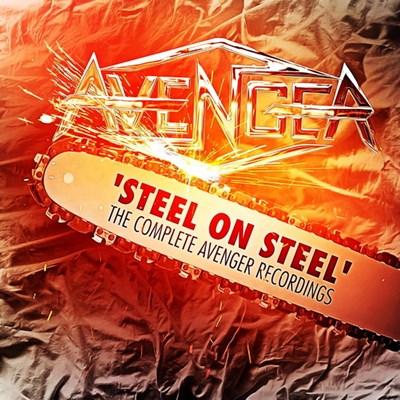 Avenger - Steel On Steel: The Complete Recordings 3 x CD, Album