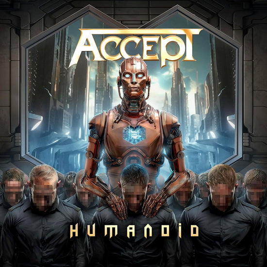 Accept – Humanoid  CD, Album, Stereo, Digisleeve