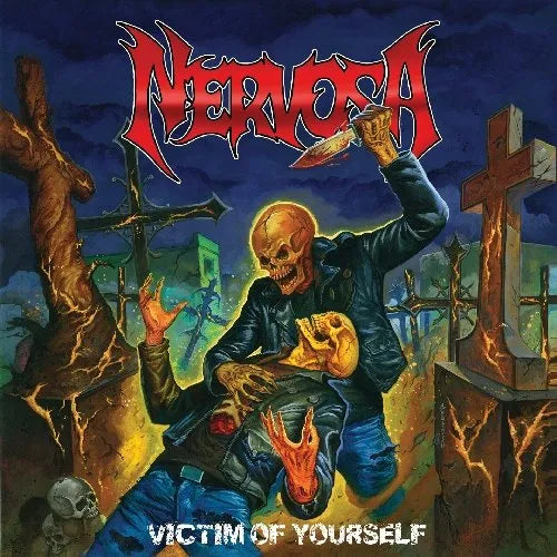 Nervosa - Victim of Yourself CD, Album