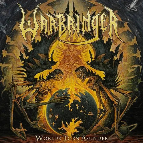 Warbringer – Worlds Torn Asunder Vinyle, LP, Album, Édition Limitée, Réédition, Bleu