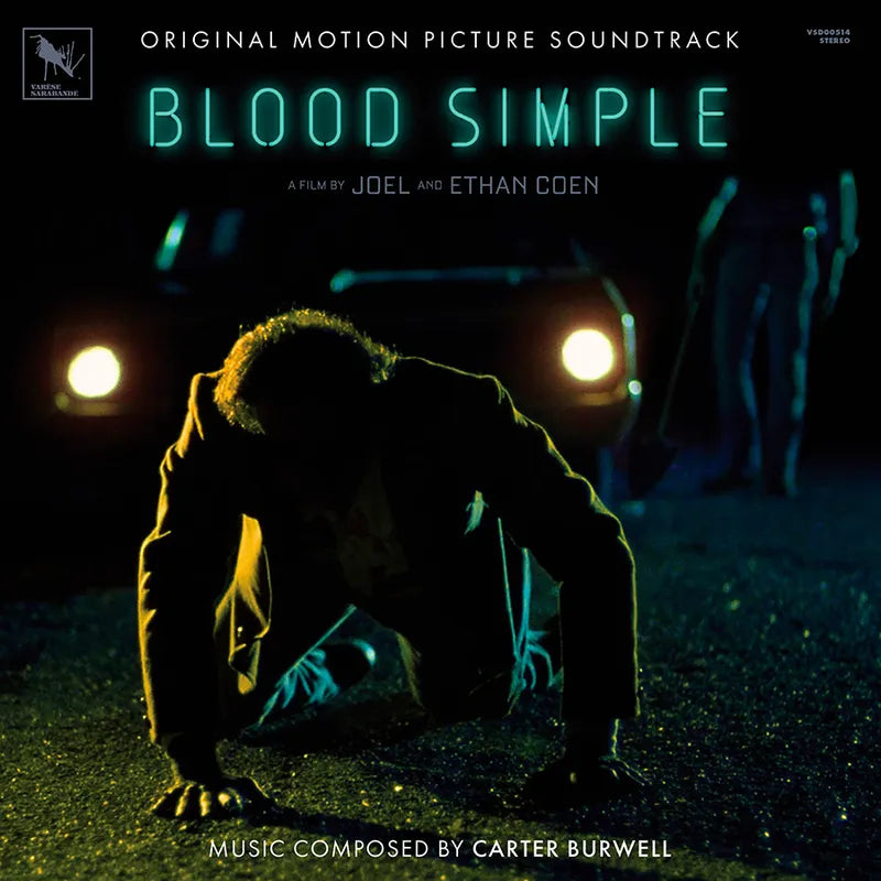 Carter Burwell - Blood Simple (Original Motion Picture Soundtrack)  Vinyle, LP, Album, Édition Limitée, Crimson Marble