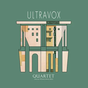 Ultravox – Quartet (Steven Wilson Stereo Mix) 2 x Vinyle, LP, Album, Réédition, Édition Limitée, Record Store Day, Clear