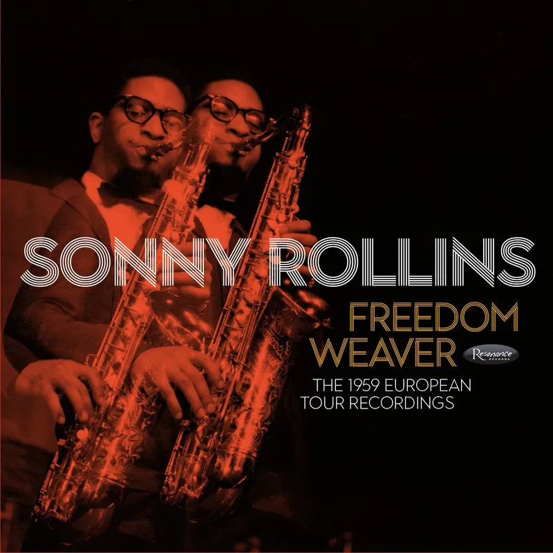 Sonny Rollins - Freedom Weaver: The 1959 European Tour Recordings  4 x Vinyle, LP, Box Set, Édition Limitée, Numéroté, 180g