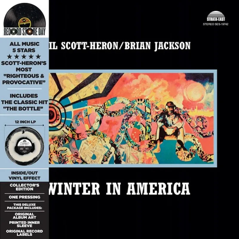 Gil Scott-Heron and Brian Jackson - Winter In America  Vinyle, LP, Album, Édition Limitée, Inside Out