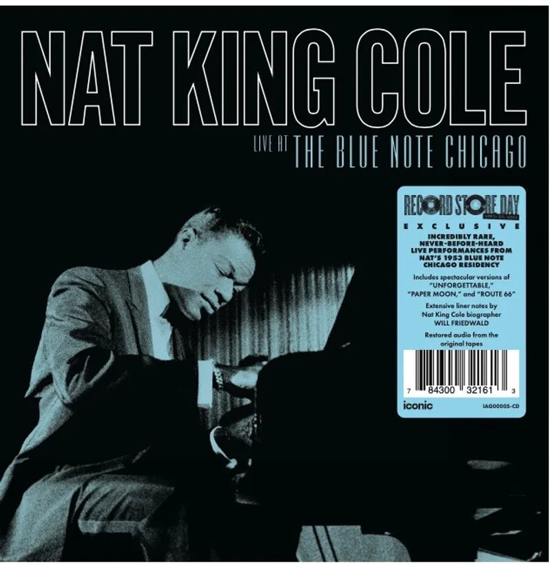 Nat King Cole - Live At The Blue Note Chicago  2 x Vinyle, LP, Album, Édition Limitée, 180g