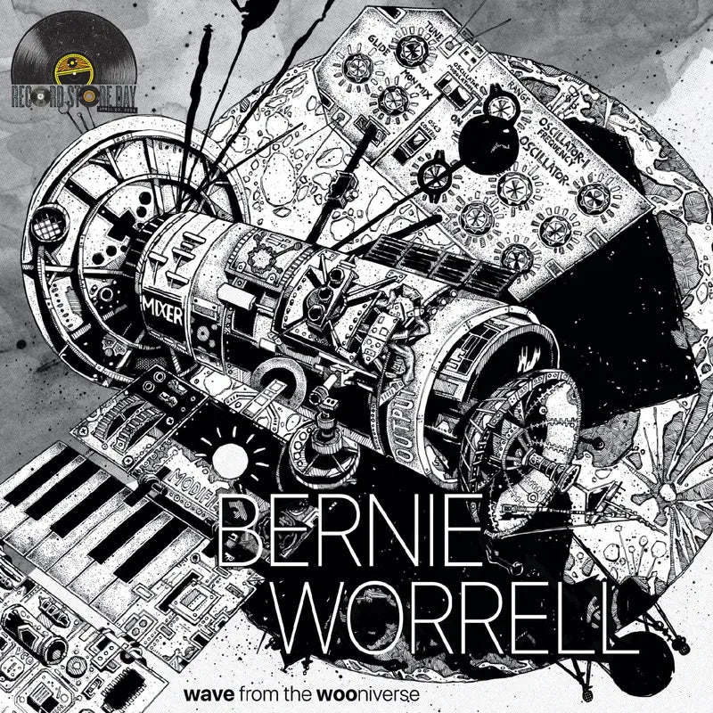 Bernie Worrell - Wave from the WOOniverse  2 x Vinyle, LP, Album, Édition Limitée