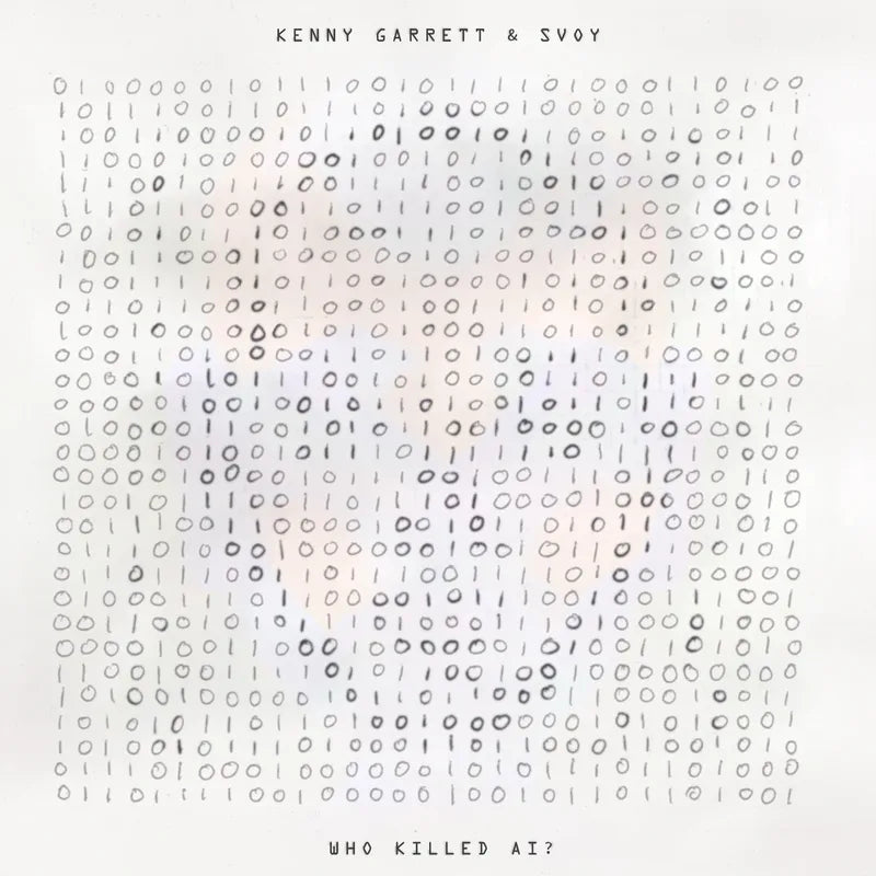 Kenny Garrett & Svoy – Who Killed AI?  Vinyle, LP, Album, Édition Limitée, Réédition, Blue Eco Mix
