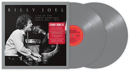 Billy Joel - Live At The Great Amercian Music Hall, 1975 - 2 x Vinyle, LP, Opaque Gray