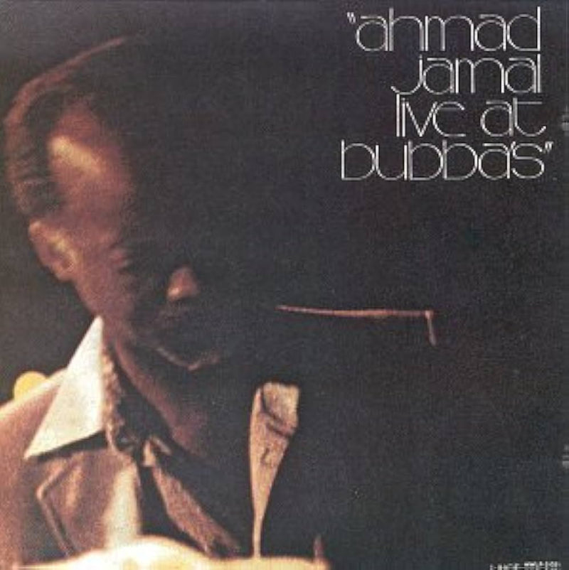 Ahmad Jamal - Live At Bubba's Vinyle, LP, Amber Opaque