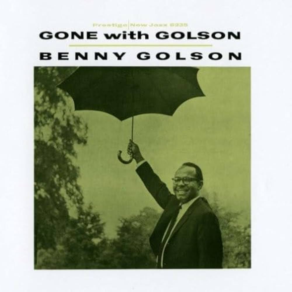 Benny Golson – Gone With Golson Vinyle, LP, Album, Reissue, 180g