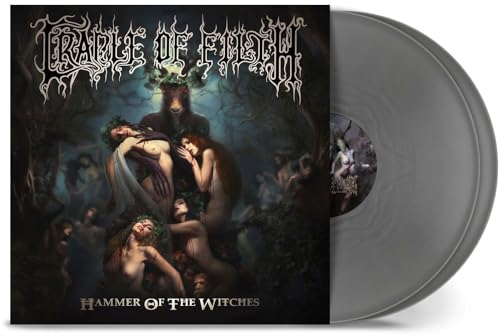 Cradle Of Filth – Hammer Of The Witches 2 x Vinyle, LP, Album, Silver