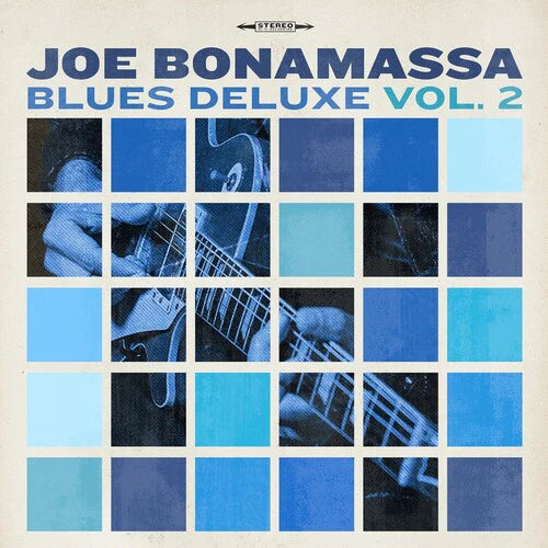 Joe Bonamassa – Blues Deluxe Vol. 2 Vinyle, LP, Album, 180g, Blue