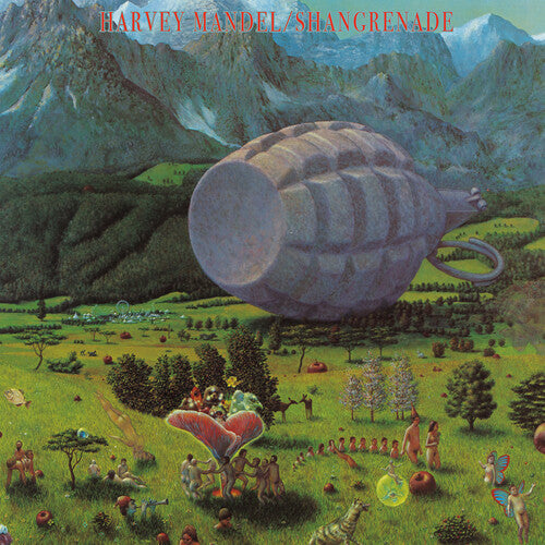 Harvey Mandel - Shangrenade Vinyle, LP, Album, Coke Bottle Green