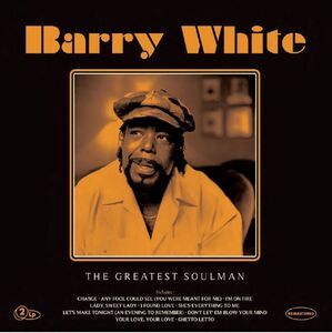 Barry White - The Greatest Soulman Vinyle, LP, Album
